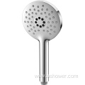 120mm Triple Function Round Back Press Hand Shower